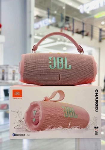 Jbl charge pink portable - pink,