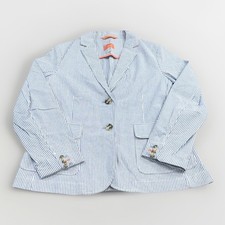 Joules Erica Seersucker Blazer