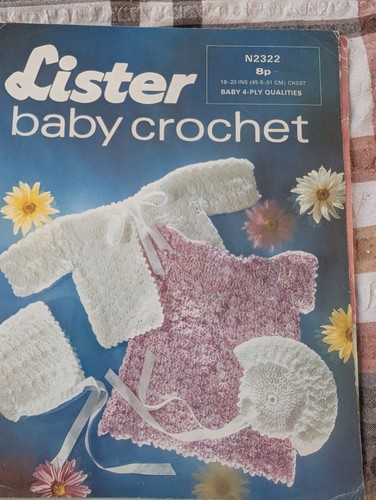 Lister vintage crochet - , pattern