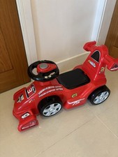 Red Toddler Car