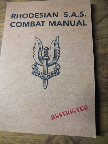 Rhodesian sas combat manual - rhodesian,