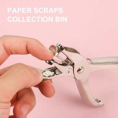 Hole punch metal hand - hole,