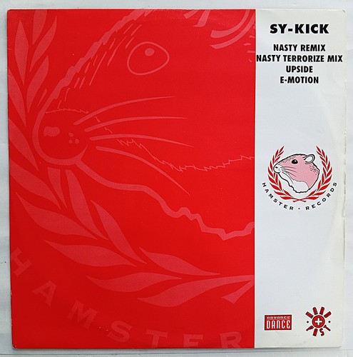 Kick nasty 12 - (remix), 12"