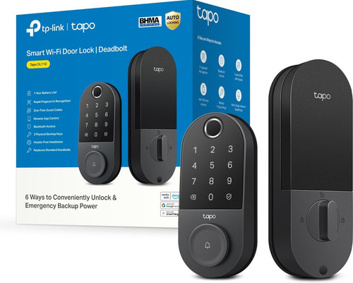 Link tapo smart - tp-link, lock