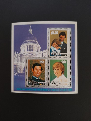 1981 royal wedding niue - wedding,