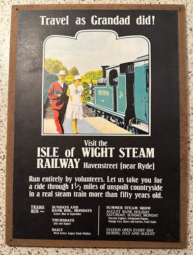 Hxb105 isle wight railway - hxb105,