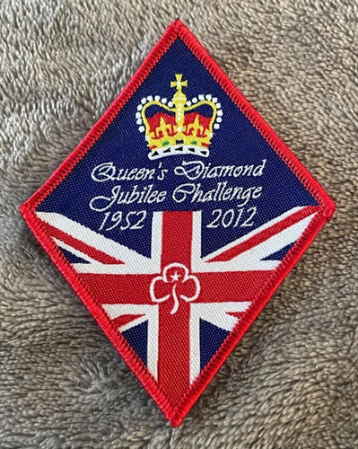 Brand new girlguiding badge - new,