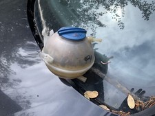 VW GOLF MK5 2003>2009 / MK6 2008>2012 COOLANT HEADER EXPANSION TANK BOTTLE & CAP