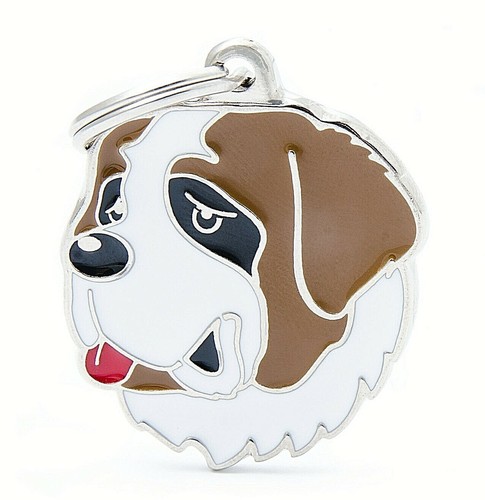 Bernard dog tag - dog,