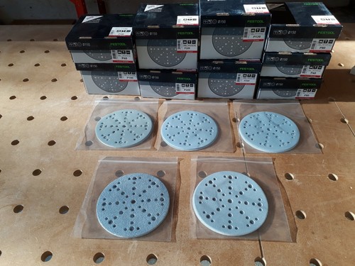 Festool granat 150mm sandpaper - festool,