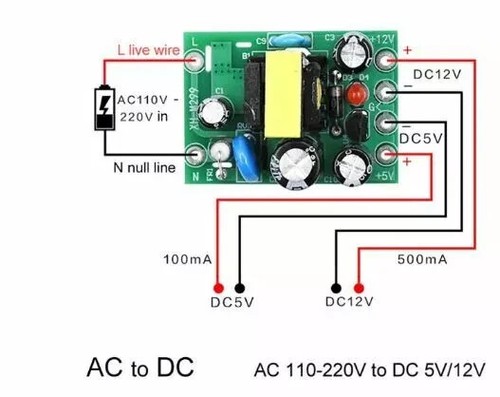 220v 240v dual dc 5v - dual,
