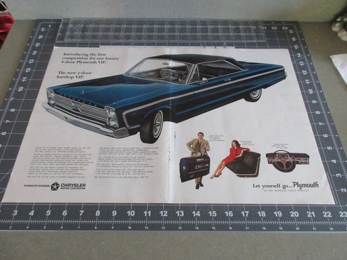 1966 plymouth vip door - plymouth,