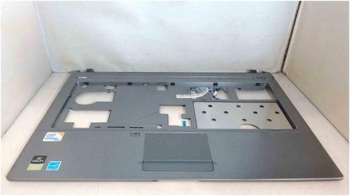 Housing upper shell palmrest