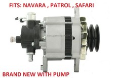 Alternator with Pump for