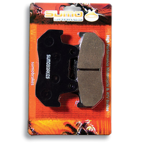 Honda front brake pads 500 - brake,