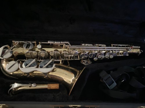 Alto saxophone used - saxophone,
