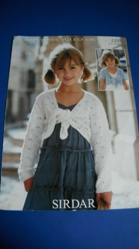 Sirdar childs bolero knitting - bolero,
