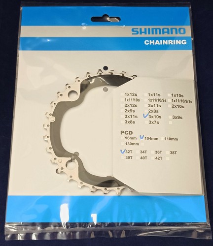 Shimano slx chainring - slx, fc-m670