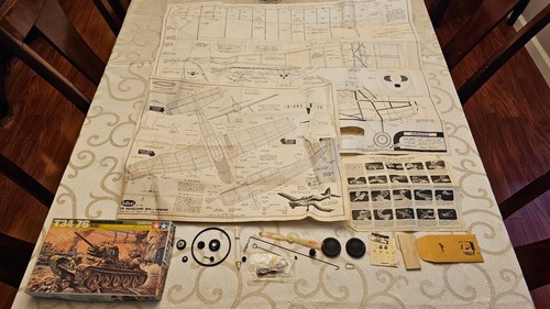Tamiya t34 box comet - box/comet, aeronca