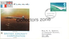 1969 Concorde British Aircraft