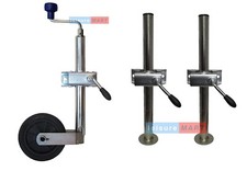 34mm Trailer Jockey Wheel with