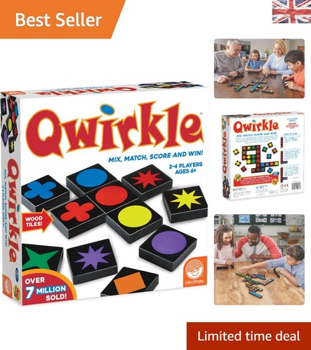 Engaging qwirkle edition - qwirkle,