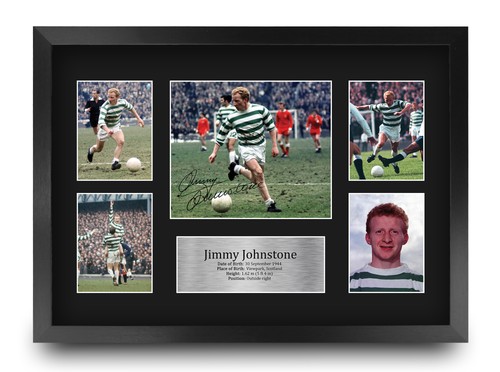 Jimmy johnstone signed celtic - jimmy,