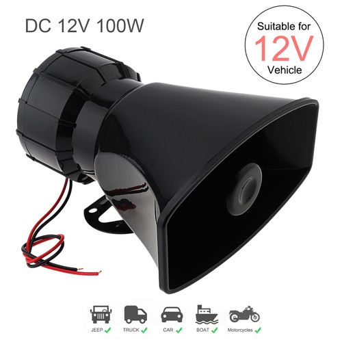 Car electronic alarm 12v - car,