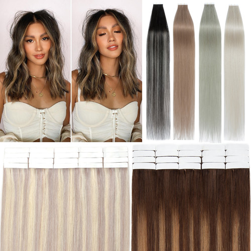 Invisible glue tape remy - invisible,