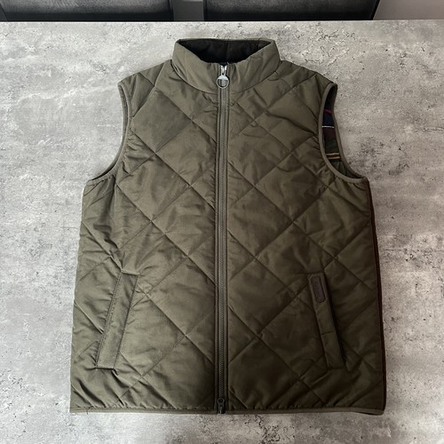 Barbour finn gilet khaki - finn,