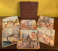 Set of 6 Vintage WIN EL WARE