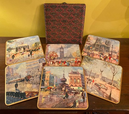 Set vintage win el ware - of, 6