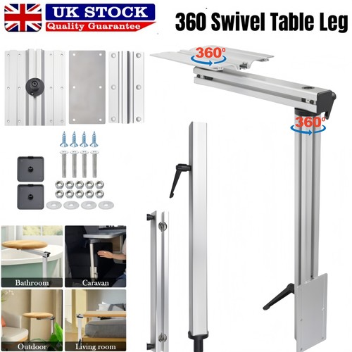 Fully adjustable table - table, leg