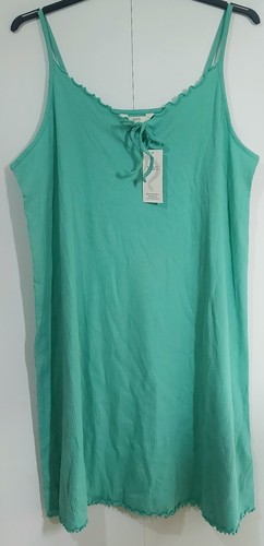 Cotton rich ribbed strappy - cotton,