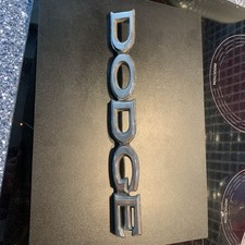 Dodge Van Hood Nose Emblem 4084778 DODGE TRUCK VAN Ram charger Vintage Mopar Car