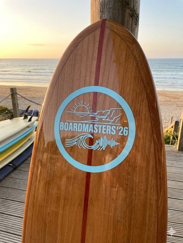 Boardmasters vinyl decal - boardmasters,