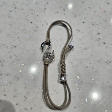 Ladies Dark Grey Swarovski