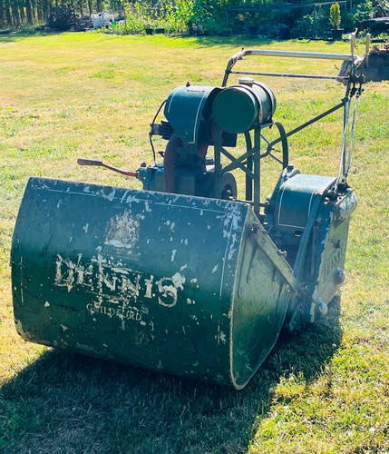 Dennis type mower - z,