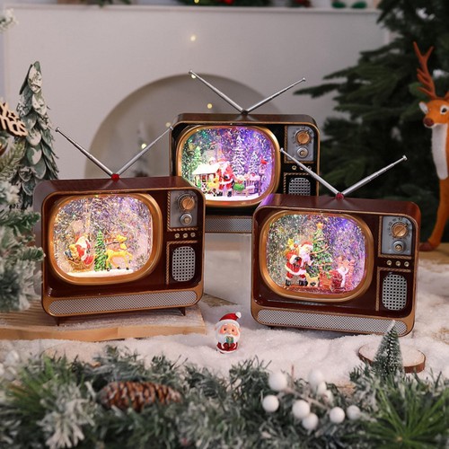 Christmas music box decoration - christmas,