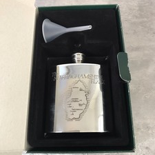 Vintage 4oz hip flask - flask, fine