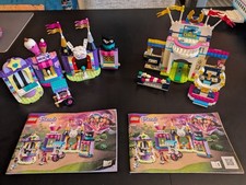 Lego Friends Job Lot Bundle: Magical Funfair Stalls 41687 + Horse Jumping 41367