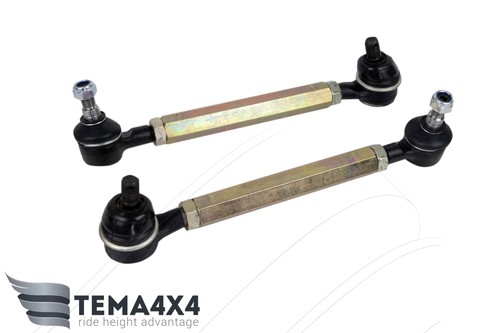 Tema4x4 reinforced suspension - tema4x4,