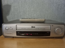 LG lv200 VCR VHS Video