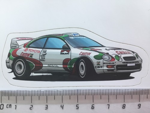 Sticker decal toyota celica - decal,,