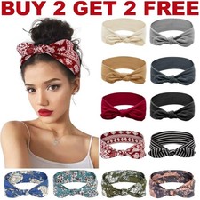 Woman Ladies Bow Headband