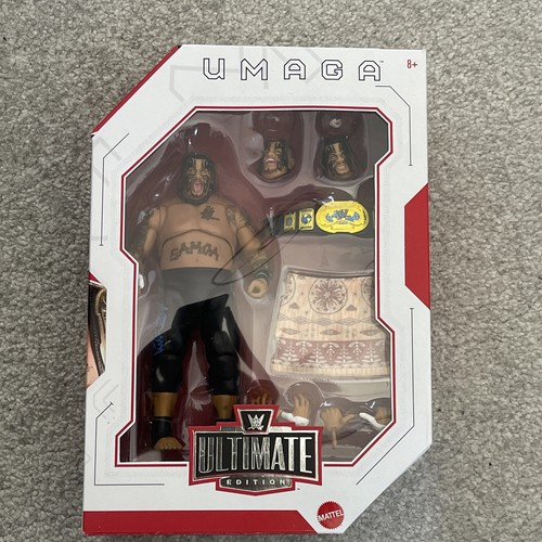 Wwe umaga ultimate edition - ultimate,