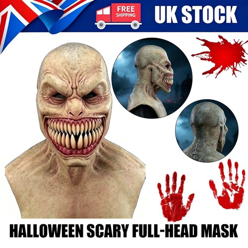 Latex halloween scary full - scary,