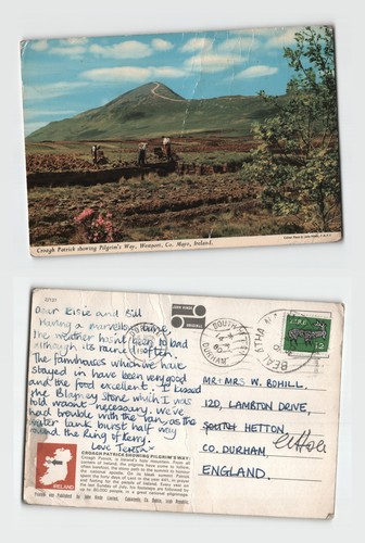 Postcard croagh patrick - postcard,