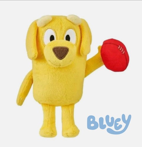 Bluey friends lucky plush new - bluey,