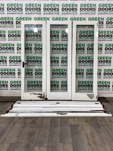 Wooden bifold doors white - bifold,